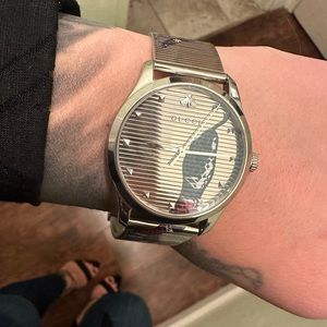 Gucci stainless steel waterproof